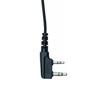 HEADSET for concealed carry with standard PTT / for KENWOOD