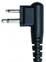 Headset discret avec Standard-PTT et Inline-PTT suppl&amp;#233;mentaire / pour MOTOROLA GP300/GP600