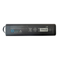GE HEALTHCARE Batterie m&amp;#233;dicale pour Monitor Dash 3000 / 4000 / 5000 / Transport pro  / ORIGINAL