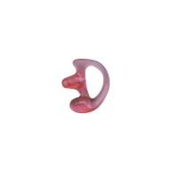 In-ear insert silicone for acoustic tube / MEDIUM LEFT
