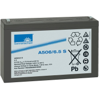 EXIDE SONNENSCHEIN Gel A506/6.5S - 0789546500 6V 6.5Ah Pb