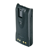 MOTOROLA IMPRES PMNN4159 Batteria radio per GP320 / GP330 / GP340 / GP360 / GP380 / ORIGINAL