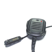 AIRBUS / POLYCOM / TETRAPOL / EADS / Microfono altoparlante con LED rossa per G2 / IP55