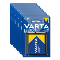 VARTA LONGLIFE POWER 4912 Batteria piatta 4.5V Alkaline