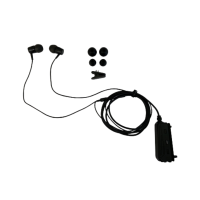 HEADSET Garniture discret avec oreillettes Sony / Inline-PTT et microphone pour G2