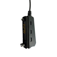 HEADSET Soluzione discret audio Sony con 2 fili / Inline e Torpedo-PTTper EADS MATRA G2