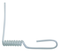 Tube acoustique de rechange transparent 