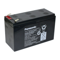 PANASONIC UP-VW1245P1 12V 7.8Ah Pb