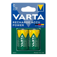 VARTA RECHARGE ACCU POWER Baby C HR14 / Ready-to-use