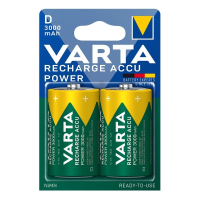 VARTA RECHARGE ACCU POWER Mono D HR20 / Ready-to-use
