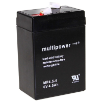 MULTIPOWER MP4,5-6 6V 4.5Ah Pb
