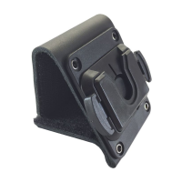 AKKUPOINT Passante per cintura in cuoio &amp;quot;clip rotativo&amp;quot; / passaggio cintura 60mm