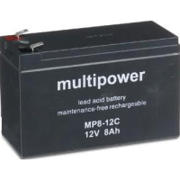 998982 MULTIPOWER MP8-12C 12V 8Ah Pb