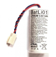 999039 ATRAL Lithium Batterie BatLi01 3.6V 5Ah Lithium ORIGINAL