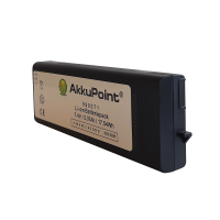 AKKUPOINT Batterie radio High Capacity pour TPH700 / CE