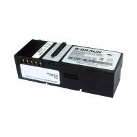 BRAUN Batteria medicale per Perfusor / Infusomat Space con PIN / 8713180A / ORIGINAL