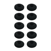 Coussinets en mousse noire 13 mm pour oreillettes