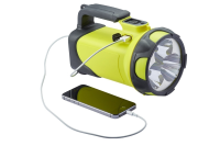 NightSearcher TRIO-550 phare de recherche avec fonction d&amp;#39;urgence  / IP54 / 550 lumen