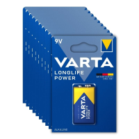 VARTA LONGLIFE POWER 4922 E-Block 6LR3146 9V Alkaline