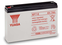 999273 YUASA NP7-6 6V 7Ah Pb