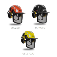 KASK Helmet Zenith Combo with ear protection / CE EN 397 - EN 50365