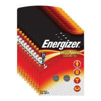 ENERGIZER LR44 / A76  1.5V Alkali Mangan