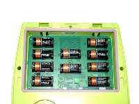 999643 ZOLL Medizinakku zu Defibrillator AED Plus Batterie Set  / ORIGINAL