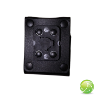 AKKUPOINT Passant ceinture en cuir &amp;quot;clip RB&amp;quot; / passage ceinture 60mm