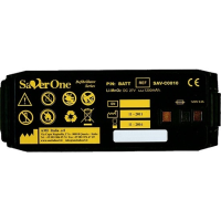 999656 SAVERONE Medizinakku zu Defibrillator SAV-C0010 / ORIGINAL