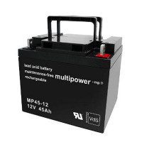 MULTIPOWER MP45-12 12V 45Ah Pb / VdS