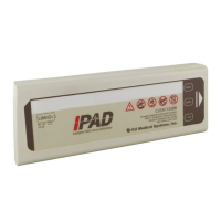 CU MEDICAL Medizinakku zu Defibrillator I-PAD CUSA1103BB / ORIGINAL 