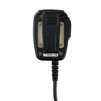 AKKUPOINT Microfono altoparlante piccolo per TPH700 / blue LED / IP67