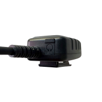 AKKUPOINT Microfono altoparlante piccolo per TPH700 / blue LED / IP67
