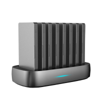 POWERSTATION Desktop avec 8 Powerbanks 8000mAh