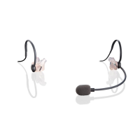 CT-ClipCom BoomMike mit 3.5mm Jack 3-polig / Ausf&amp;#252;hrung links