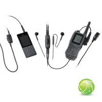 AKKUPOINT FBI KIT CONFERENCE for Smartphone &amp;amp; Radio / Finger PTT/Clip PTT / 3.5mm jack / for TPH900