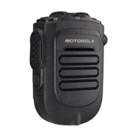 MOTOROLA MDRLN6561 SET Speaker microphone Wireless with rotating clip / ORIGINAL