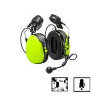 HEADSET PELTOR Protezione acustica Flex 2 Standard / Fissaggio casco / Connetore Flex 2 / CE