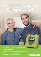 ZOLL AED 3 Defibrillator / Original