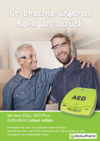 ZOLL AED Plus Defibrillator / Original